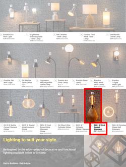 Builders : Cosy Corners Meet Clever Lighting (19 May - 29 June 2026), page 11