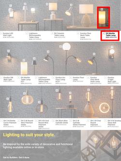 Builders : Cosy Corners Meet Clever Lighting (19 May - 29 June 2026), page 11