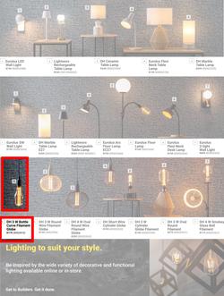 Builders : Cosy Corners Meet Clever Lighting (19 May - 29 June 2026), page 11