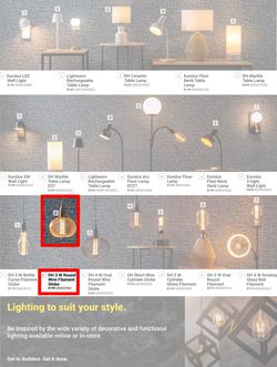 Builders : Cosy Corners Meet Clever Lighting (19 May - 29 June 2026), page 11