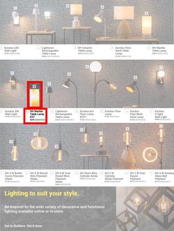 Builders : Cosy Corners Meet Clever Lighting (19 May - 29 June 2026), page 11