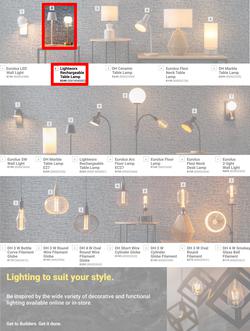 Builders : Cosy Corners Meet Clever Lighting (19 May - 29 June 2026), page 11