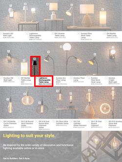 Builders : Cosy Corners Meet Clever Lighting (19 May - 29 June 2026), page 11