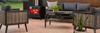 DH Downtown Sofa Set 4 Piece 5 Seter 850002077