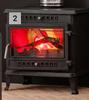 Megamaster Ontarion Freestanding Fireplace 12KW 770100