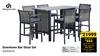 Design House Downtown Bar Stool Set 850002076
