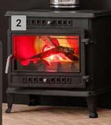 Megamaster Ontarion Freestanding Fireplace 12KW 770100