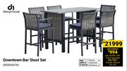 Design House Downtown Bar Stool Set 850002076