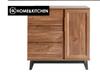 Home & Kitchen Kera Side Unit 900mm (h) x 870mm (w) x 450mm (d) 850019962
