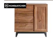 Home & Kitchen Kera Side Unit 900mm (h) x 870mm (w) x 450mm (d) 850019962