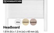 Home & Kitchen Headboard 1.8m (h) x 1.3m (w) x 40mm (d) 648538