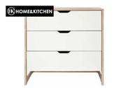 Home & Kitchen Jura Chest Of Drawers White 900mm 9h) x 450mm (w) x 9000mm (d) 774729