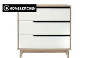 Home & Kitchen Rodus Chest Of Drawers 600mm (h) x 515mm (w) x 360mm (d) 774722