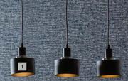 Brightstar 3 Light Pendant Light Black 731682