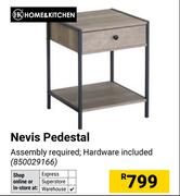 Home & Kitchen Nevis Pedestal 850029166