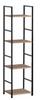 Home & Kitchen Nevis 4 Tier Slim Shelf 1.12m x 291mm x 235mm 777361