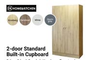 Home & Kitchen 2 Door Standard Built In Cupboard 850013502,850014031,850013417