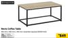 Home & Kitchen Nevis Coffee Table 980mm X 400mm X 450mm 850001424