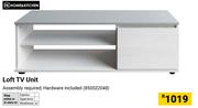 Home & Kitchen Loft TV Unit Incl Hardware 850022048
