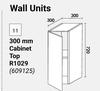 Home & Kitchen 300mm Cabinet Top (Wall Units) 609125