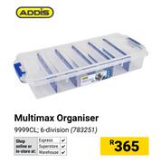 Addis Multimax Organiser 78251