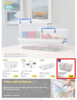 Builders : Cosy Corners Meet Clever Lighting (19 May - 29 June 2026), page 21