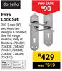 Dortello Enza Lock Set