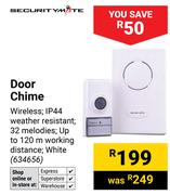 Securitymate Door Chime 634656