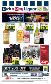 Pick n Pay : It's Your Weekend Special (14 May - 17 May 2026)