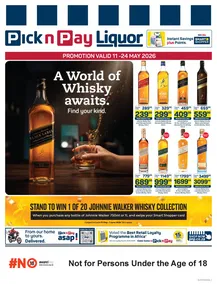 Pick n Pay : A World Awaits (11 May - 24 May 2026)