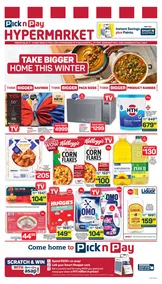Pick n Pay Hypermarket Western Cape : Winter Specials (11 May - 24 May 2026)