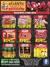 Atlantic Meat (15 May - 21 May 2026)