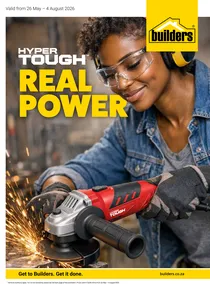 Builders : Real Power (26 May - 04 August 2026)