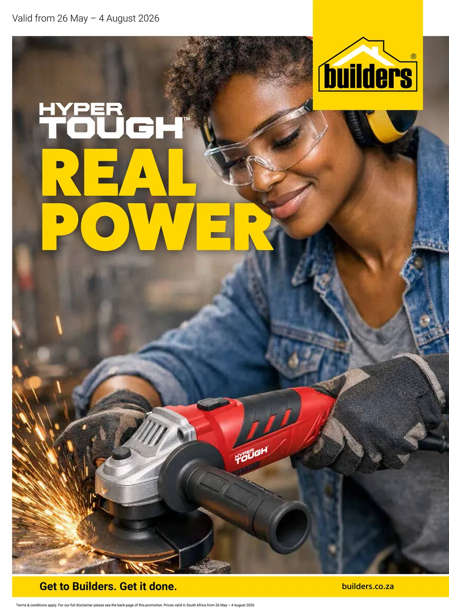 Builders : Real Power (26 May - 04 August 2026)