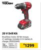 Hyper Tough 20V Drill Kit 850033440
