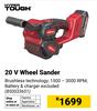 Hyper Tough 20V Wheel Sander 850033651     