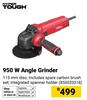 Hyper Tough 950W Angle Grinder 850033518