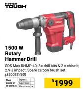 Hyper Tough 1500W Rotary Hammer Drill 850033460