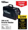 Hyper Tough 200A DC Inverter Welder 850040822