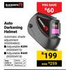 Blacksmith Auto Darkening Helmet Adjustable 850004974