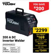 Hyper Tough 200A DC Inverter Welder 850040822