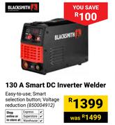 Blacksmith 130A Smart DC Inverter Welder 850004912
