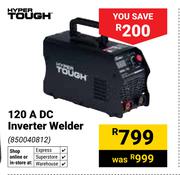 Hyper Tough 120A DC Inverter Welder 850040812