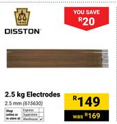 Disston 2.5Kg Electrodes 2.5mm 615630