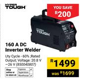 Hyper Tough 160A DC Inverter Welder 850040807