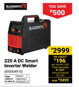 Blacksmith 220A DC Smart Inverter Welder 850004910