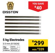 Disston 5Kg Electrodes 3.5mm 615634