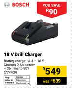 Bosch 18V Drill Charger 774409