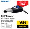 Dremel 35W Engraver 408999