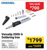 Dremel Versatip 2000-6 Soldering Iron 850030645
